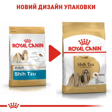 Сухий корм Royal Canin SHIH TZU ADULT для дорослих собак породи Ши-цу 1,5 кг: додаткове фото 2