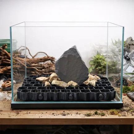 Решітка під ґрунт Kruger Meier Hardscape Grid 60x40 см для захисту дна акваріум: додаткове фото 9