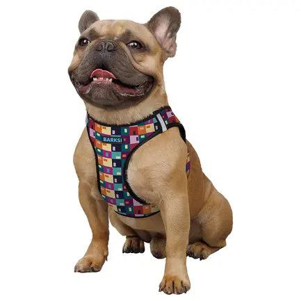 Шлея для Собак Barksi Sport Vest Печворк M: додаткове фото 4