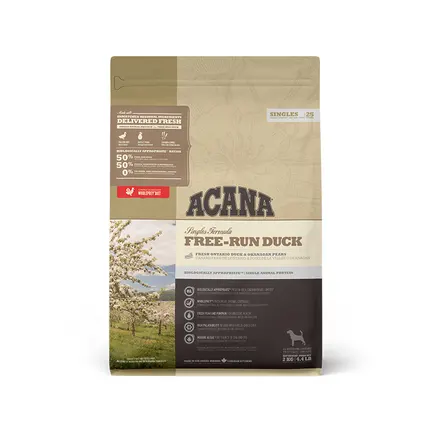 ACANA FREE-RUN DUCK 2KG: додаткове фото 2