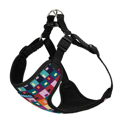 Шлея для Собак Barksi Sport Печворк XS