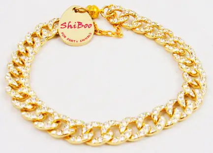 Shiboo АМОРЕ-КРІСТАЛ (Amore-Crystal), золото, прикраса, 30 см. 30 см