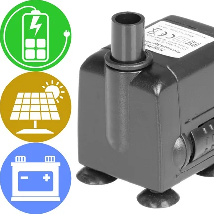 Помпа підйомна Kruger Meier HydroSpark 650 — міні насос 12V, 450 л/год: додаткове фото 4