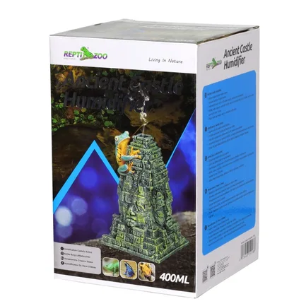 Генератор туману Repti-Zoo Ancient Castle Fogger 12,5х12,5х21см (TF08): додаткове фото 7