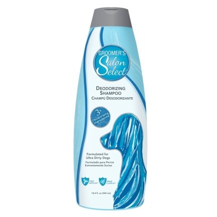 SynergyLabs Salon Select Deodorizing Shampoo САЛОН СЕЛЕКТ ДЕЗОДОРУВАЛЬНИЙ шампунь для собак і котів 0,544 л