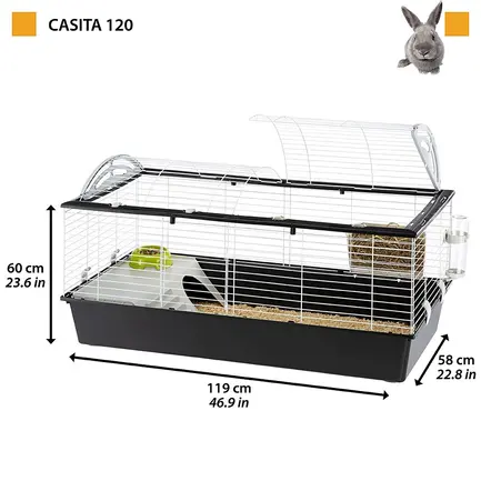 Ferplast CAGE CASITA 120Н Клітка для кролів: додаткове фото 2