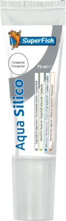 Акваріумний силікон прозорий SF AQUA SILICO 75 ML TRANSPARENT (A6080520)