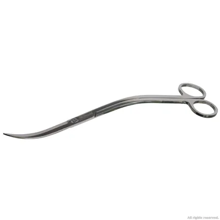 Ножиці вигнуті Dupla Scaping Tool Stainless Steel Scissor curved S 23.5см. (80020) — Фото 2