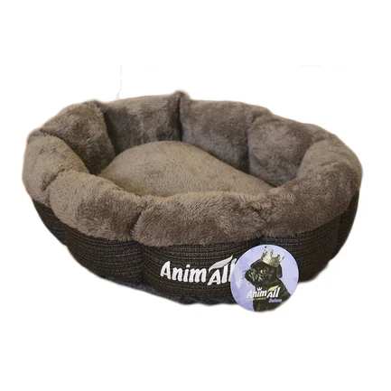 Лежак AnimAll Mary S LIGHT BROWN (50x50x15)