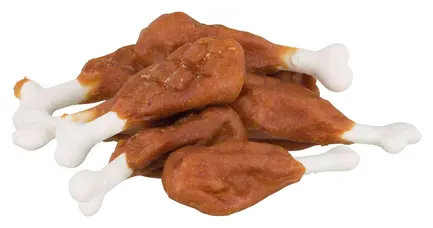 Ласощі Trixie Premio Rabbit Drumsticks для собак, з кроликом 100 г, 8 шт/упак: додаткове фото 2