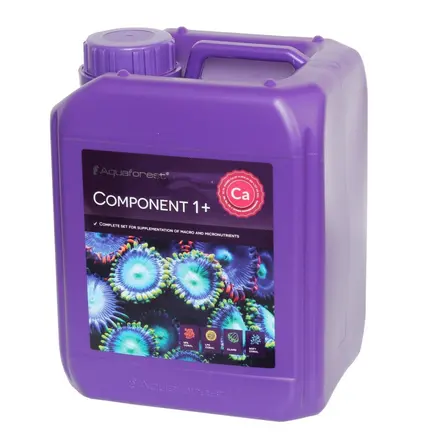 Мікро і макроелементи для морського акваріуму Aquaforest Component 1+, 2+, 3+, 3x5л (732475): додаткове фото 3