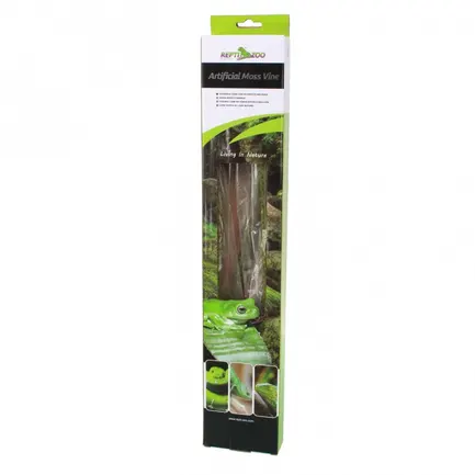 Ліана з натуральним мохом Repti-Zoo 1,5см x 2м (RV0215): додаткове фото 2
