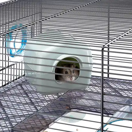 Ferplast CAGE FAVOLA Клітка для гризунів чорна: додаткове фото 6