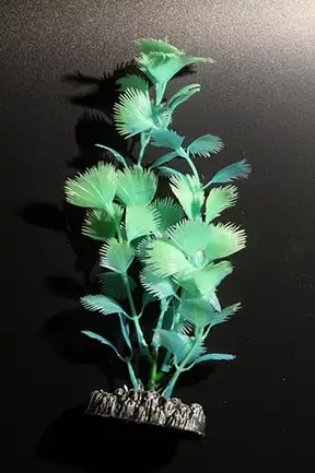 Акваріумна рослина Aquatic Plants флуоресцентне, 20 см (20141Y)