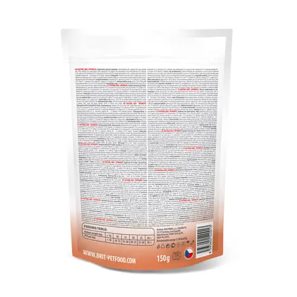 Функціональні ласощі для собак Brit Care Functional Snack Antiparasitic Salmon з лососем, 150 г: додаткове фото 2