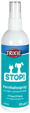 Спрей-відлякувач Trixie для котів та собак, 175 мл (для відлякування від місць, об'єктів, зон)