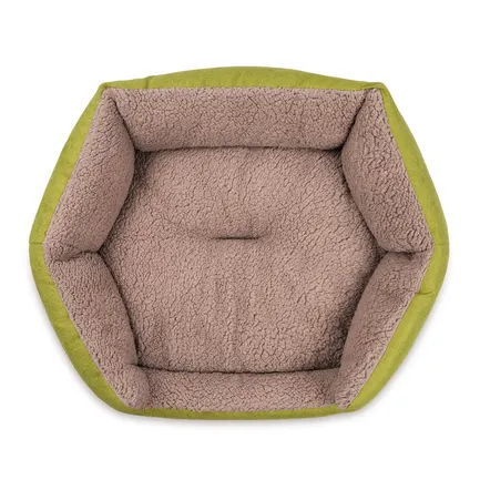 Лежак Pet Fashion «Brig» для собак, 58х48х20 см, лайм: додаткове фото 4