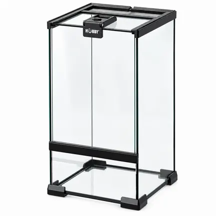 Тераріум скляний Hobby Terra Fix & Easy Nano Line 20x20x40см (36032)