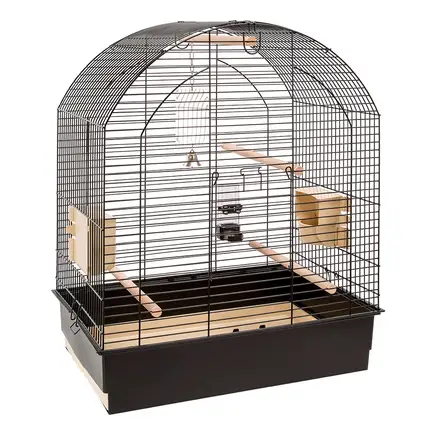 Ferplast CAGE GRETA Клітка для попуг, чорна