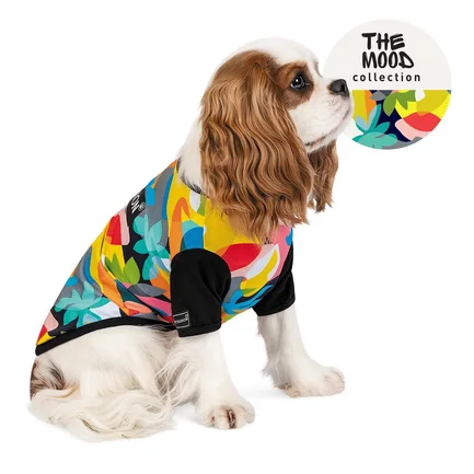 Футболка Pet Fashion «Mood» для собак, розмір XS2, з принтом: додаткове фото 4
