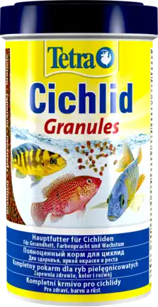 Корм Tetra Cichlid Granules для рибок цихлід, 500 мл (гранули)