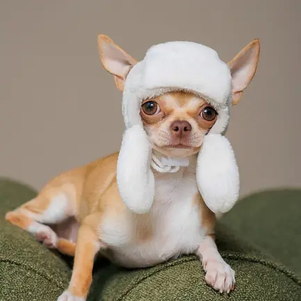 Шапка Pet Fashion Bubo для собак, розмір S, сіра: додаткове фото 4