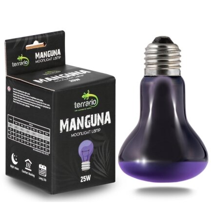 Нічна лампа з підігрівом Terrario Manguna Moonlight Lamp 25W (TR-MANGUNA-25W)