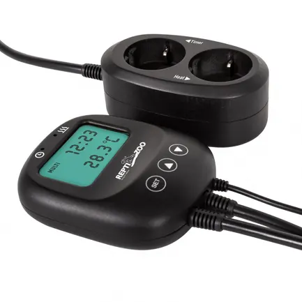 Термостат з таймером Repti-Zoo Digital Thermostat & Timer (THC20): додаткове фото 4