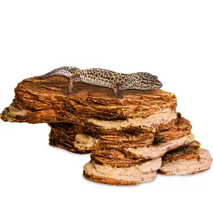 Декорація криївка Terrario Mountain Shelf S 13x21x6см (22147): додаткове фото 3