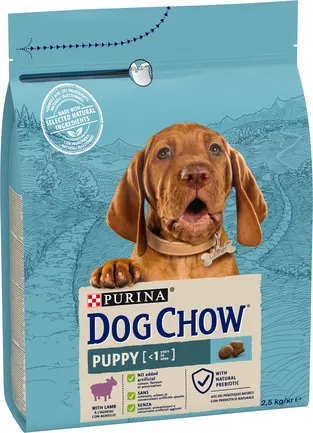 Сухий корм DOG CHOW Puppy <1 для цуценят з ягням 2,5 кг: додаткове фото 2