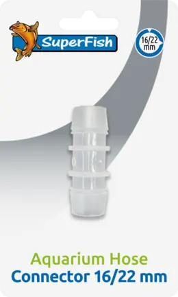 З'єднувач SF AQUARIUM HOSE CONNECTOR 16/22 MM (A8060205)