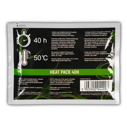 Грілка для рук і транспортування тварин Terrario Heatarms Heat Pack 40H: додаткове фото 10
