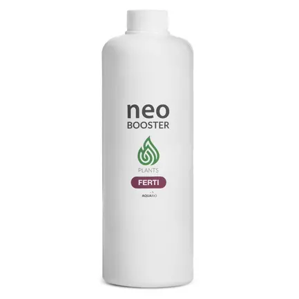 Добриво Neo Booster Plants FERTI 1 л для акваріумних рослин без CO₂ з амінокислотами