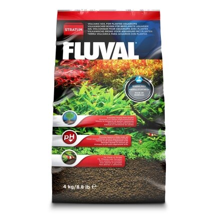 Субстрат Fluval Plant and Shrimp Stratum для акваріума, 4 кг