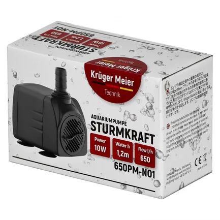 Помпа підйомна Kruger Meier Sturmkraft 650 л/г (650PM-NO1): додаткове фото 7
