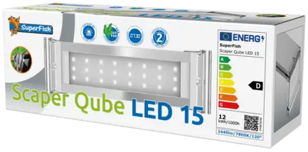 Світлодіодний світильник SF SCAPER QUBE 15 LED (A4051715): додаткове фото 2