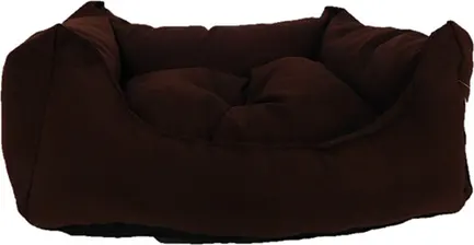 Диван для тварин AnimAll Foxy LUX Коричневий 40х27х18 см