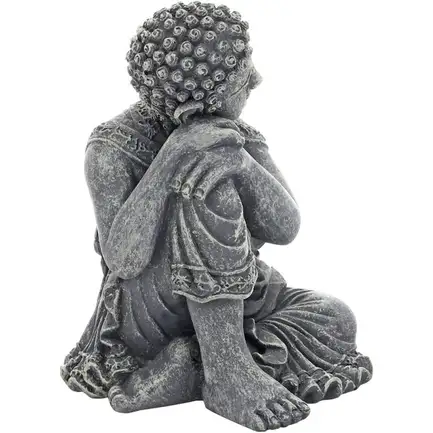 Декорація маленький Будда Hobby Little Buddha 10x9x12,5см (41728): додаткове фото 3