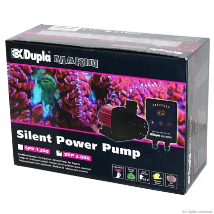 Помпа підйомна Dupla Silent Power Pump SPP 2.000 2000 л/г (82110) — Фото 9