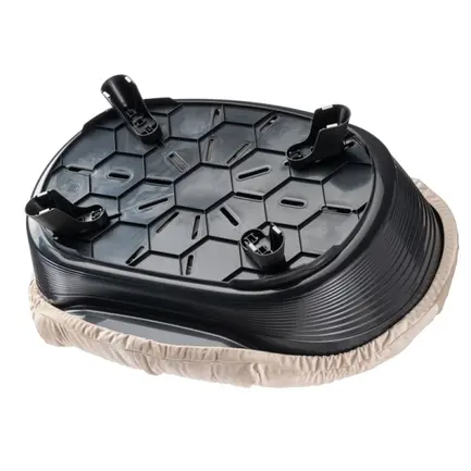 Ferplast KIT FEET BLACK SIESTA-SOFA Ніжки для пластикових лежанок: додаткове фото 2