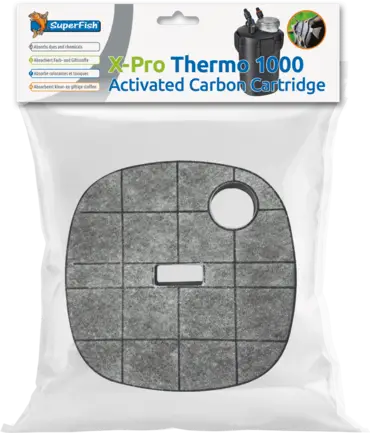 Наповнювач SF X PRO THERMO 1000 CARBON CARTRIDGE (N7031810)