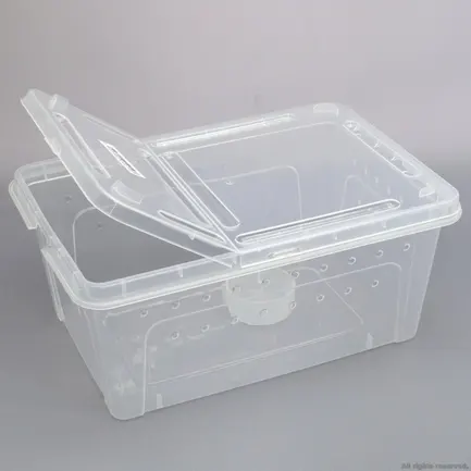 Тераріум, фаунаріум Terrario Faunarium 26x18x13см (tr-box-m): додаткове фото 3
