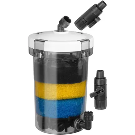Зовнішній префільтр для акваріума Kruger Meier FlowPure Pro 2700 (16/22 мм) — 2.7 л: додаткове фото 8