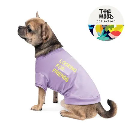 Футболка Pet Fashion «Game» для собак, розмір XS2, бузкова: додаткове фото 7
