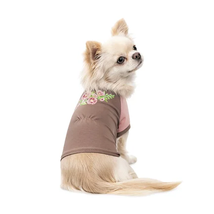 Футболка Pet Fashion для дівчинки Rose S: додаткове фото 3