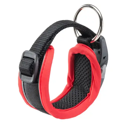 Ferplast GENIUS C15/35 RED COLLAR нейлоновий нашийник для тварин червоний: додаткове фото 4
