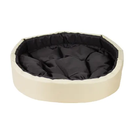 Лежак Оксфорд №4 55x70 беж/коричневий, Lucky Pet: додаткове фото 2