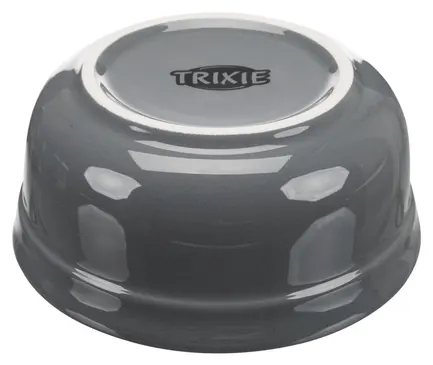 Миски Trixie Eat on Feet для собак, подвійні з металевою підставкою, керамічні, 15 см, 2х600 мл: додаткове фото 4