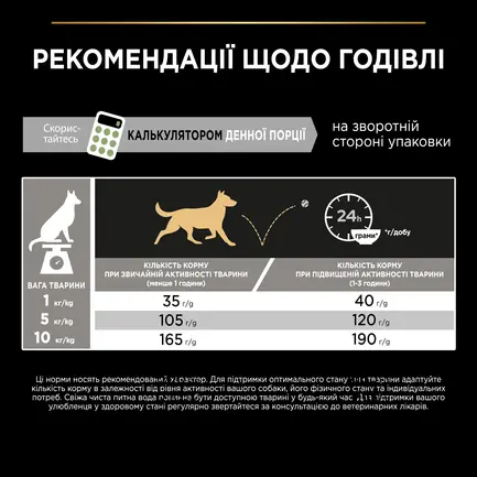 Сухий корм PRO PLAN Small&Mini Adult 1+ Sensitive Digestion для дорослих собак дрібних порід з чутливим травленням з ягням 3 кг: додаткове фото 10