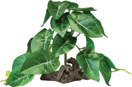 REPTO PLANT ON DECO ELEPHANT GREEN (R5100445) Штучна рослина для тераріума